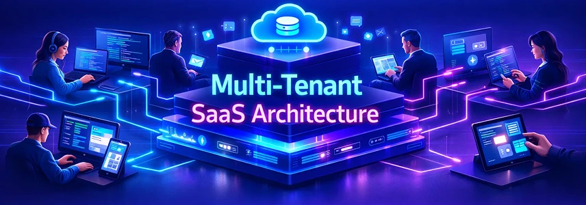 Multi-tenant SaaS architecture development